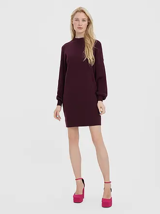 VERO MODA | Minikleid VMNANCY | dunkelrot